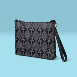 Ankh Tapestry Crossbody Bag - Versatile Style, Hands-Free Convenience - Image 4