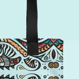 River Motion Tote Bag - Carry Your World with Style - Image 4