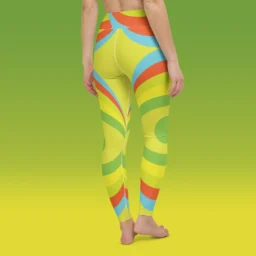 Cultural Tapestry All Over Print Yoga Leggings - Image 6