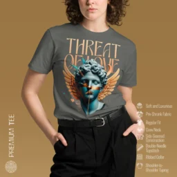 Cupid's Threat Women's Premium T-Shirt - Image 4