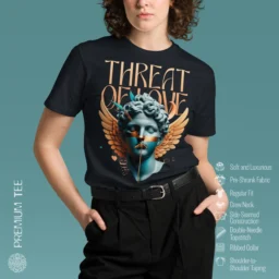 Cupid's Threat Women's Premium T-Shirt - Image 10