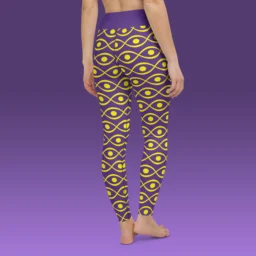 Dynamic Harmony Yoga Leggings - Image 6