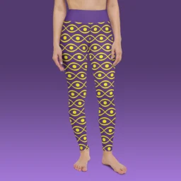 Dynamic Harmony Yoga Leggings - Image 3