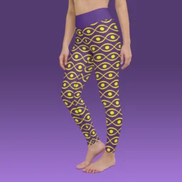 Dynamic Harmony Yoga Leggings - Image 5