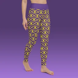 Dynamic Harmony Yoga Leggings - Image 4