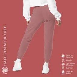 Effortless Style | Women’s Pigment-Dyed Sweatpants - Image 10