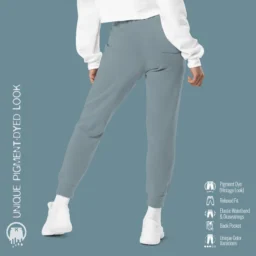 Effortless Style | Women’s Pigment-Dyed Sweatpants - Image 16