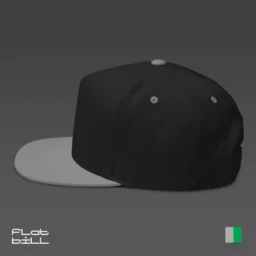 Minimal Ankh Flat Bill Cap - Image 11