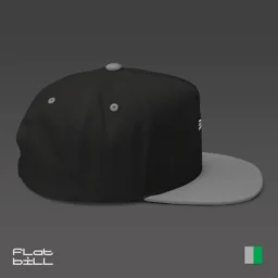 Minimal Ankh Flat Bill Cap - Image 12