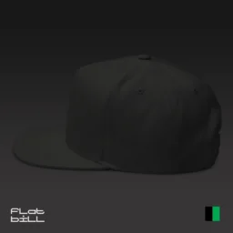 Minimal Ankh Flat Bill Cap - Image 4