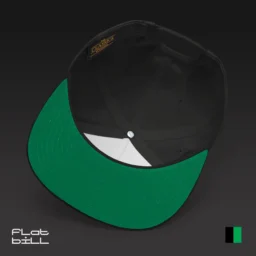 Minimal Ankh Flat Bill Cap - Image 7