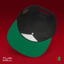 Minimal Ankh Flat Bill Cap - Image 21