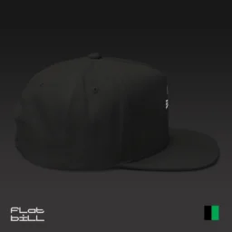 Minimal Ankh Flat Bill Cap - Image 5