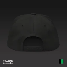 Minimal Ankh Flat Bill Cap - Image 6