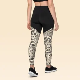 High-Performance Compression Sports Leggings for Intense Workouts - Image 6