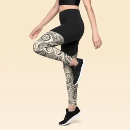 High-Performance Compression Sports Leggings for Intense Workouts - Image 3