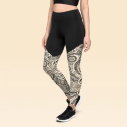 High-Performance Compression Sports Leggings for Intense Workouts - Image 5