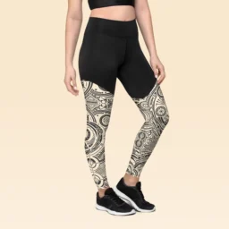 High-Performance Compression Sports Leggings for Intense Workouts - Image 4