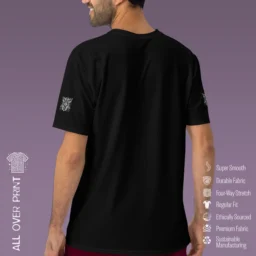 Men's T-Shirt: Smooth Comfort and Timeless Style - Image 3