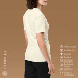 Women's Luxurious Cotton Tee - Timeless Comfort and Style - Image 7