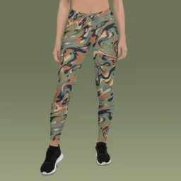 Women’s Stylish and camouflage Leggings - Image 3