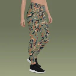 Women’s Stylish and camouflage Leggings - Image 5