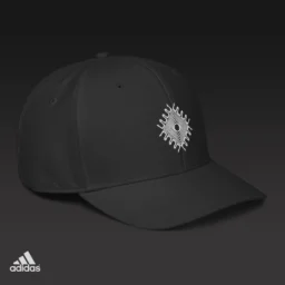 Geometric Eye adidas Performance Cap - Image 3