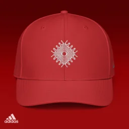 Geometric Eye adidas Performance Cap - Image 5