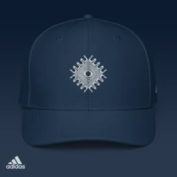 Geometric Eye adidas Performance Cap - Image 9