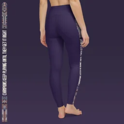 Artistic Yoga Leggings - Image 6