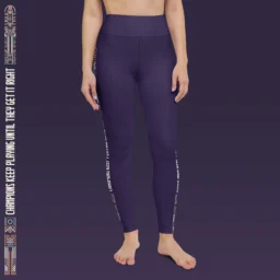 Artistic Yoga Leggings - Image 3