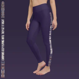 Artistic Yoga Leggings - Image 5