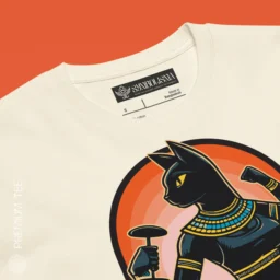 Bastet Champion Premium T-Shirt – Embrace Style and Strength - Image 8