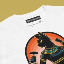 Bastet Champion Premium T-Shirt – Embrace Style and Strength - Image 4