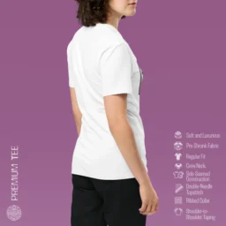 Bastet Elegance T-Shirt – Mystical Comfort & Timeless Style - Image 7