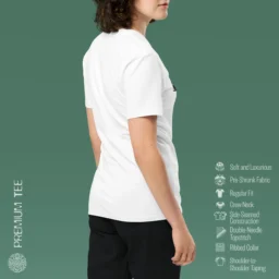 Bastet Grace T-Shirt – Elegance & Serenity in Every Stitch - Image 3