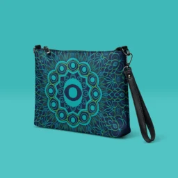 Modern Mandala Crossbody bag - Image 5