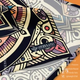 Mystic Vision All-Over Print Bandana - Image 8