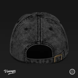 Eternal Eye Vintage Cotton Twill Cap - Image 6