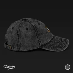 Eternal Eye Vintage Cotton Twill Cap - Image 5