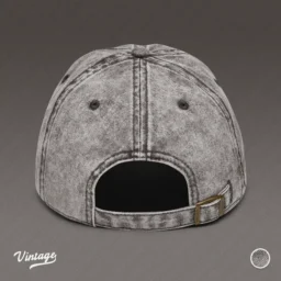 Eternal Eye Vintage Cotton Twill Cap - Image 13