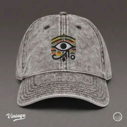 Eternal Eye Vintage Cotton Twill Cap - Image 8