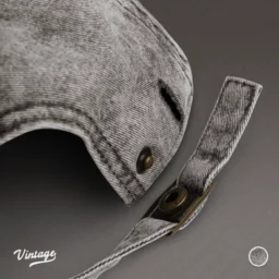 Eternal Eye Vintage Cotton Twill Cap - Image 14