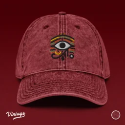 Eternal Eye Vintage Cotton Twill Cap - Image 15