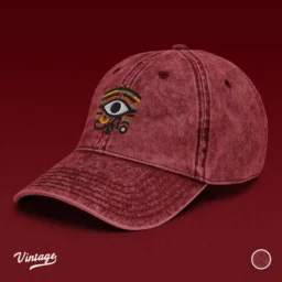 Eternal Eye Vintage Cotton Twill Cap - Image 16