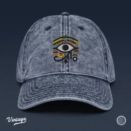 Eternal Eye Vintage Cotton Twill Cap - Image 22