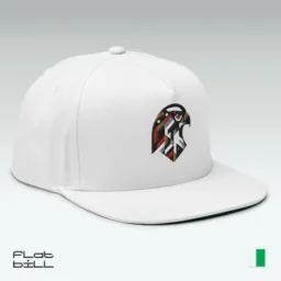 Falcon’s Flight Flat Bill Cap - Image 3