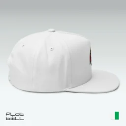 Falcon’s Flight Flat Bill Cap - Image 5