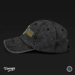 Fierce Eagle Vintage Cotton Twill Cap - Image 4