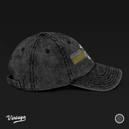 Fierce Eagle Vintage Cotton Twill Cap - Image 5